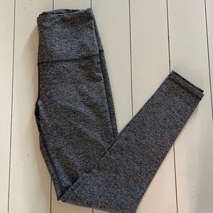 Gray Leggings